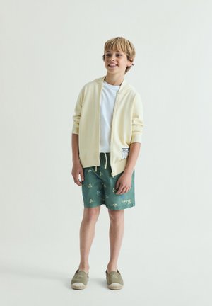 Scalpers, SCALPERS SKULL COLORFUL SWIMSUIT KIDS - Bañador corto - khaki