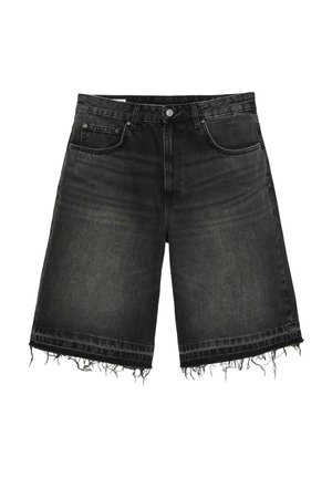 PULL&BEAR, - Szorty jeansowe