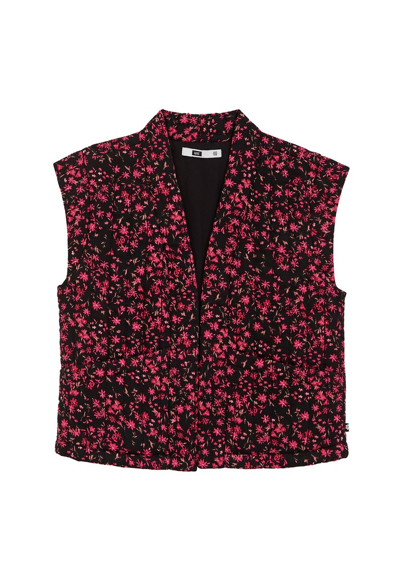 WE Fashion Bodywarmer donkerroze