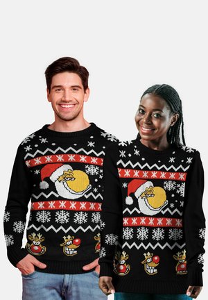 RALPH WEIHNACHTS WINTER - Jumper - schwarz