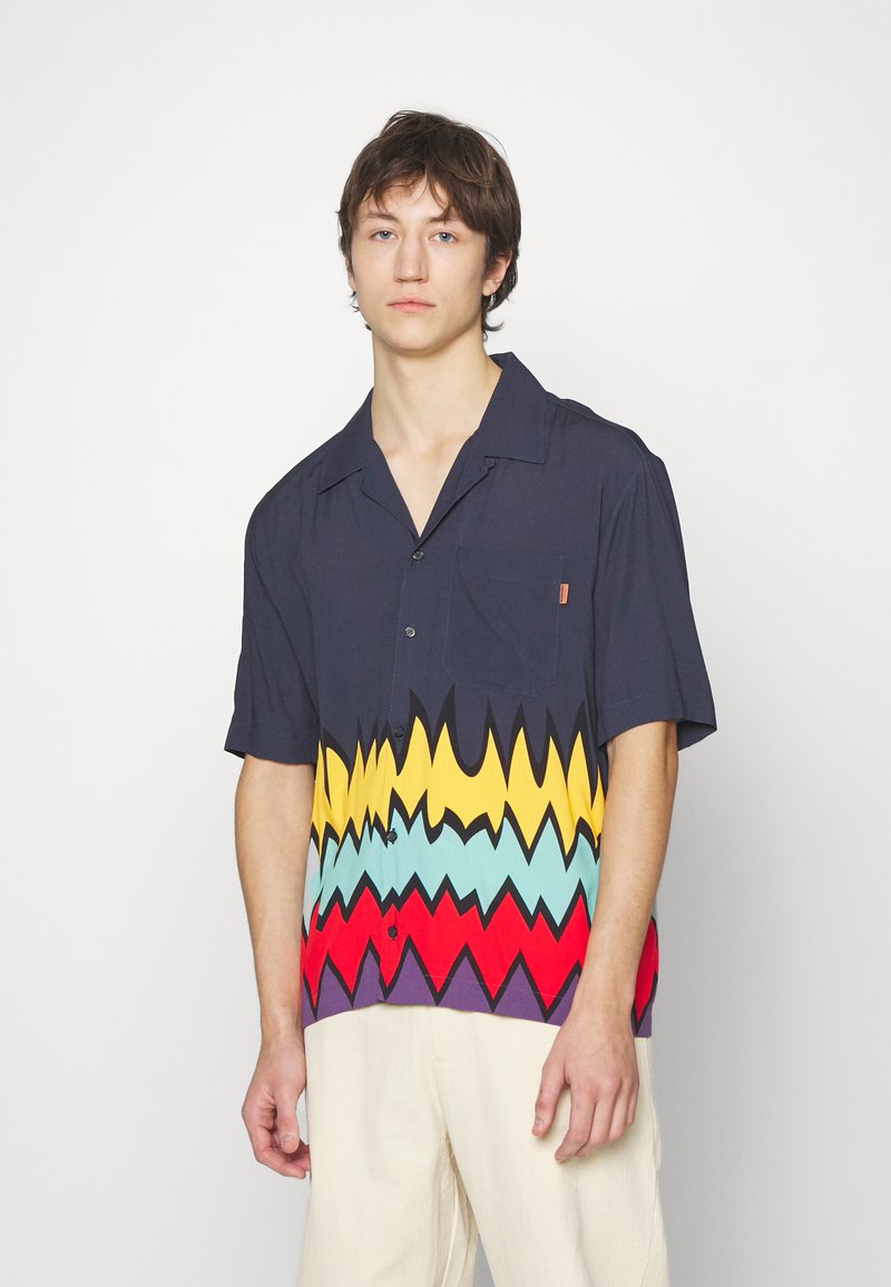 Herren T-shirts & Polos | Missoni SHORT SLEEVE Hemd multicolor/navy/mehrfarbig - PA58267 Herren T-shirts & Polos | Missoni SHORT SLEEVE Hemd multicolor/navy/mehrfarbig - PA58267