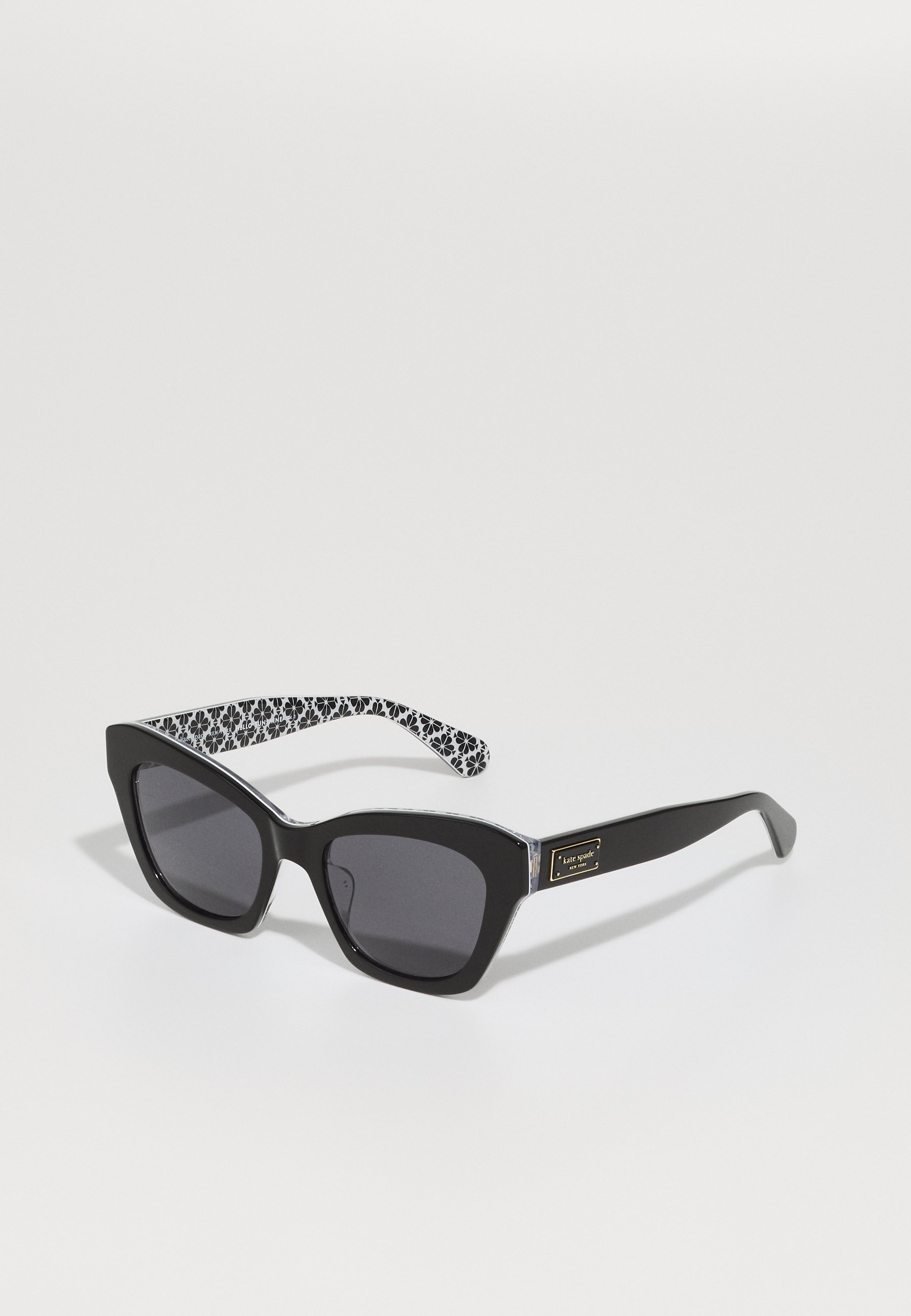 kate spade Black Cat-Eye Sunglasses with white sides Kate Spade Women main image 4