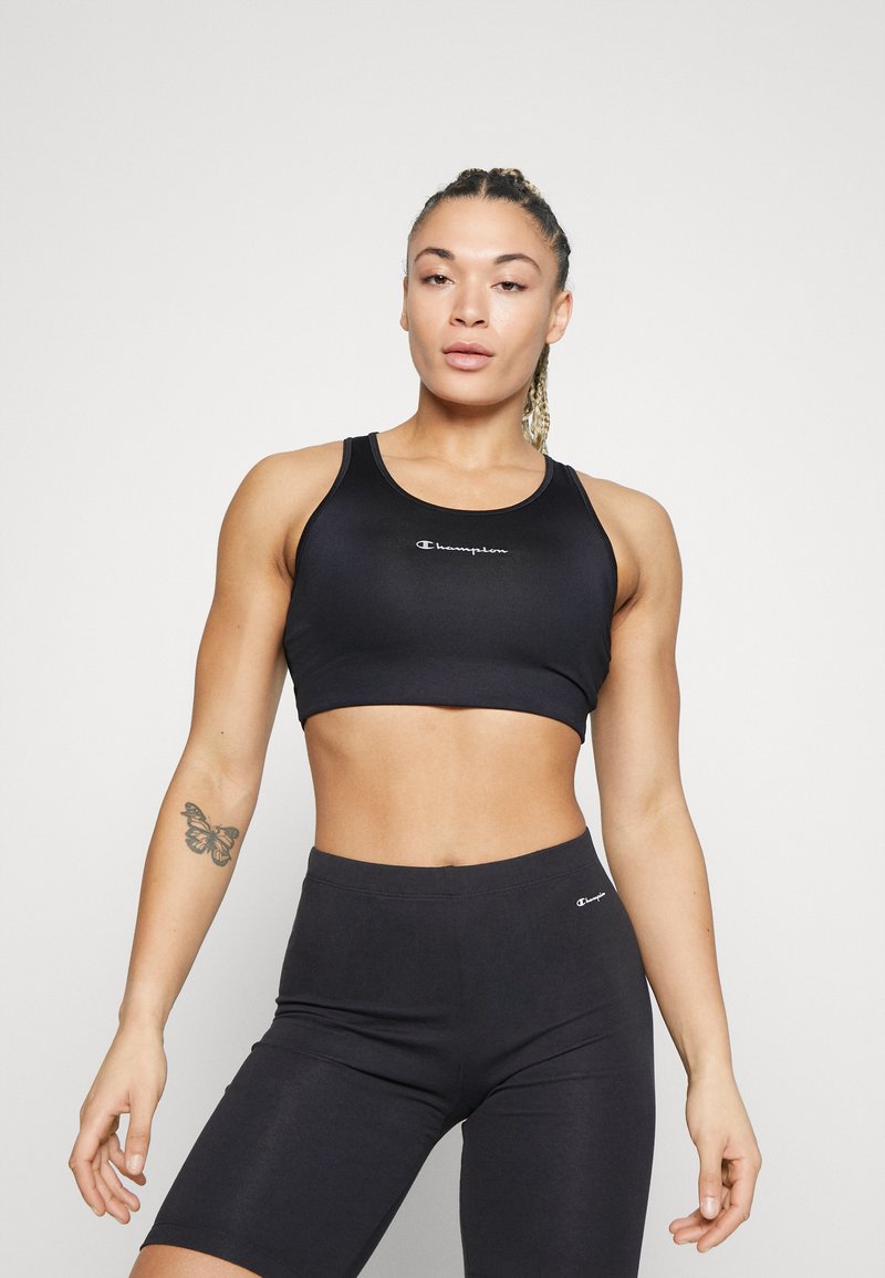 Champion CTECH BRA Brassières de sport à maintien normal black