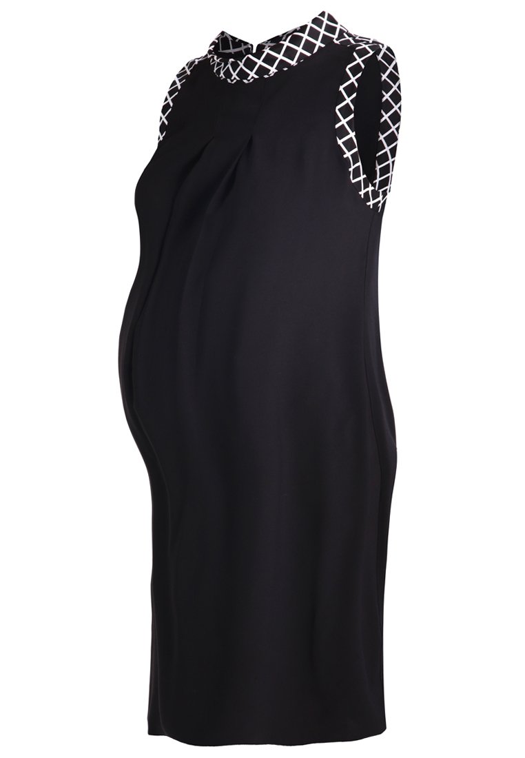 Spring Maternity Jurk zwart