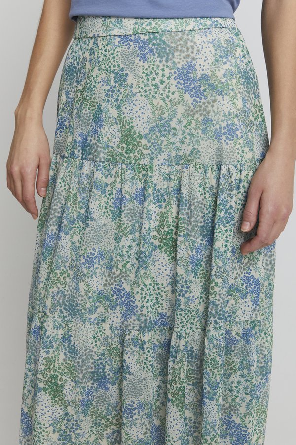 FRFEMESH - A-line skirt - birch mix4