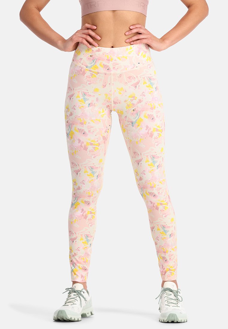 Kari Traa Tights meerkleurig