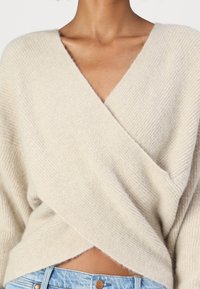 MSCH Copenhagen ZINELLE HOPE WRAP - Pullover - peyote