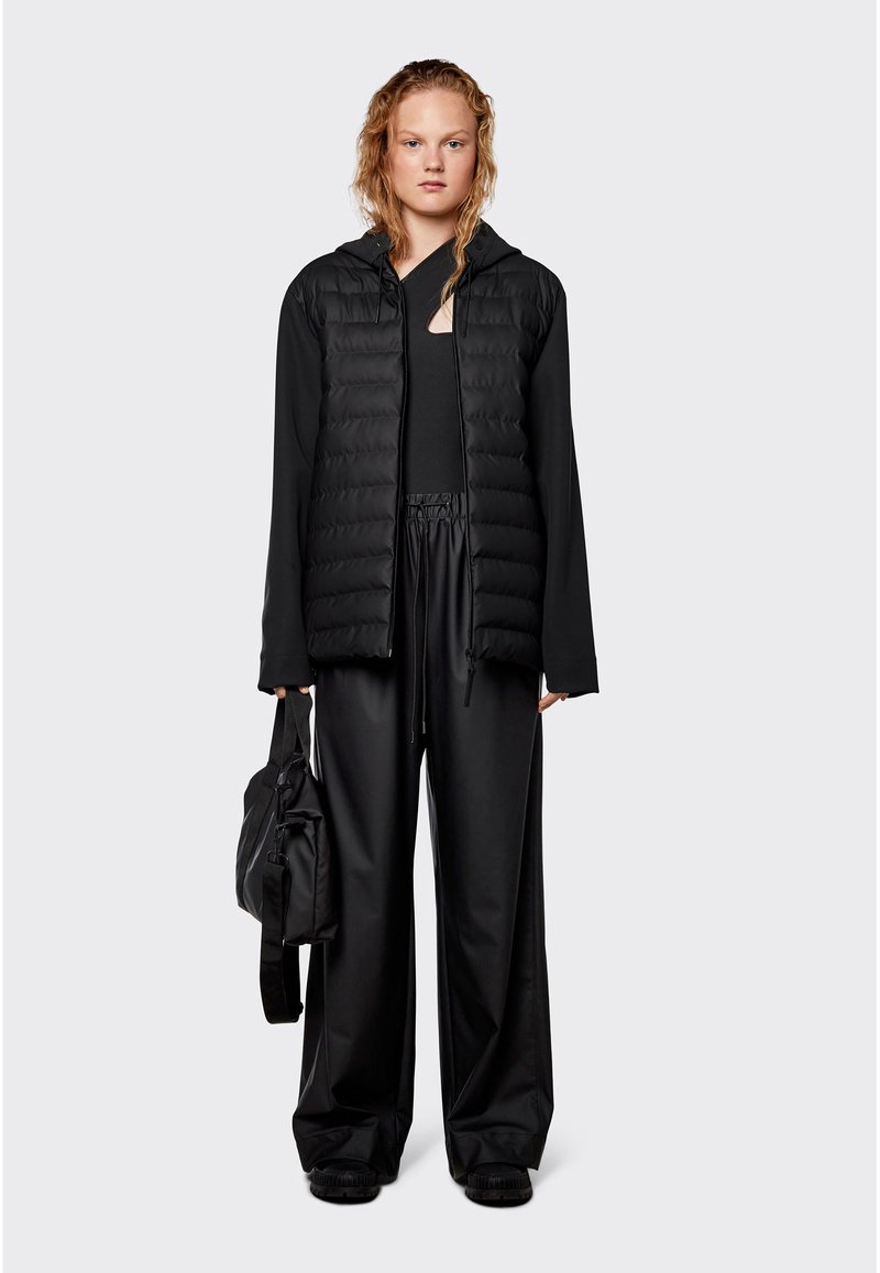 Damen Leichte Jacken | Rains TREKKER SCUBA Übergangsjacke black/schwarz - SF90475 Damen Leichte Jacken | Rains TREKKER SCUBA Übergangsjacke black/schwarz - SF90475