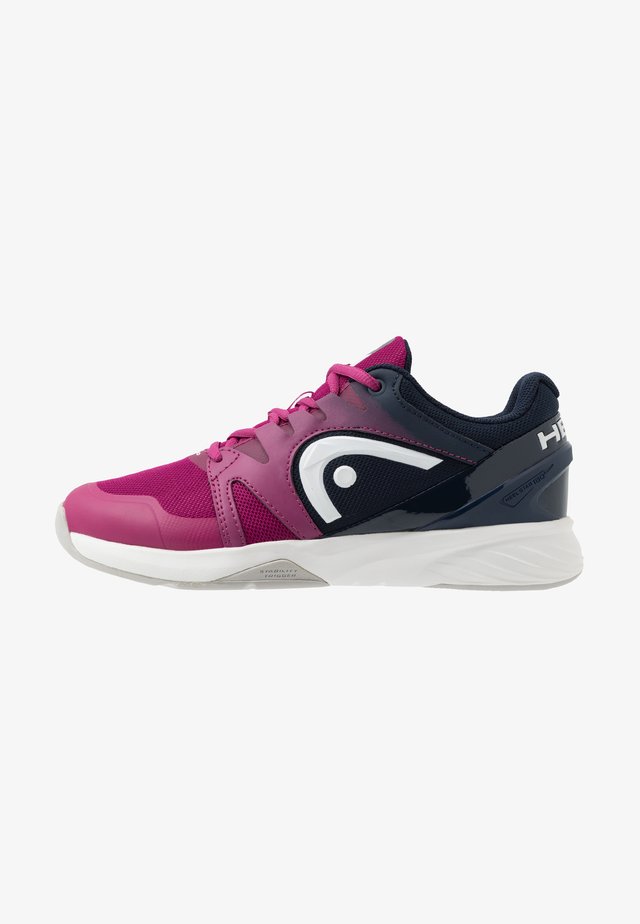 SPRINT 2.5 CARPET WOMEN - Nurmikentän kengät - plum