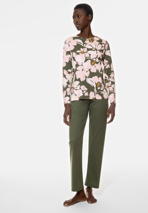 mey, LANG SERIE BLOOMING  - Pyjama set - aspen green