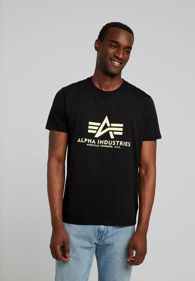 BASIC - T-Shirt print - black