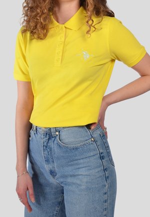 U.S. Polo Assn. Piké - yellow