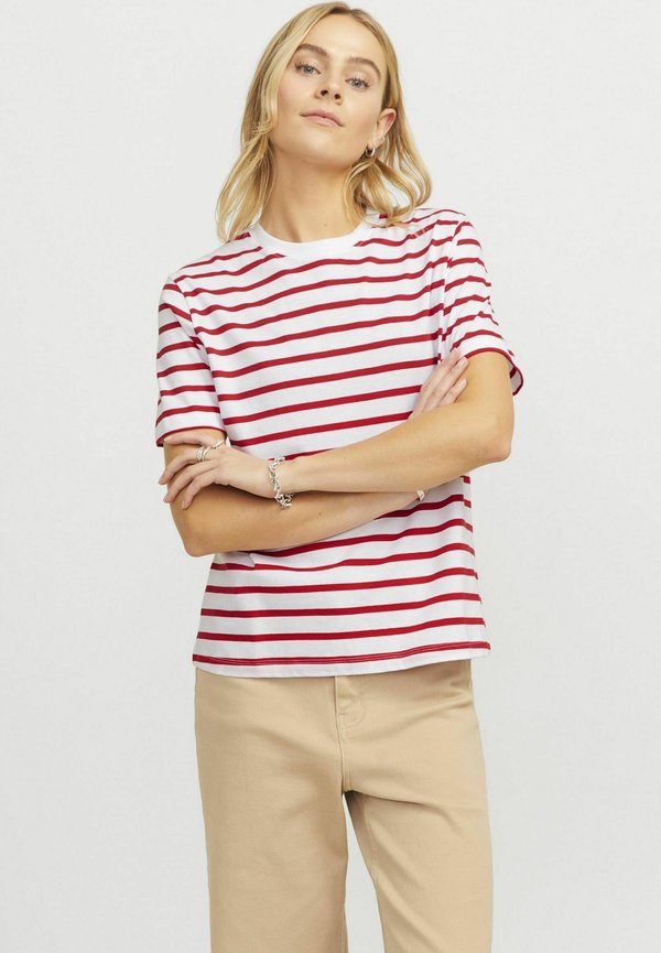 JXANNA REGULAR STRIPE TEE - Print T-shirt
