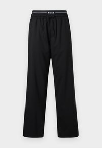 PANTALONE - Stoffhose - black