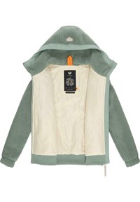 Ragwear COUSY  - Giacca in pile - dusty green