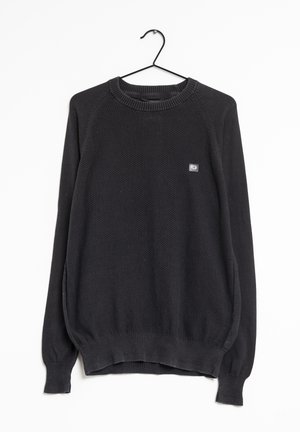 Pullover - black