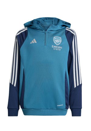 REPLICAS NATIONAL FC ARSENAL LONDON TRAINING HOODY  - Club wear - blau