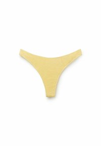 Unausgewählt, yellow