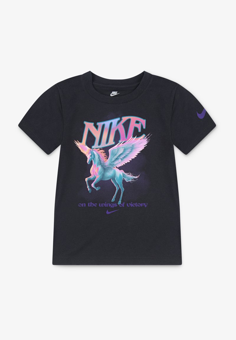 Nike Sportswear NKG PEGASUS TEE - Marškinėliai su spaudiniu - black
