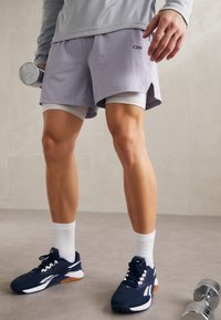ICANIWILL Shorts 2 en 1 - light blue