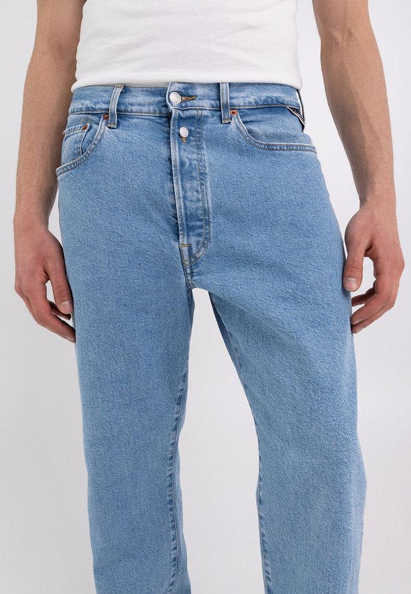 M9Z1 JEANS - Straight leg jeans - light used3