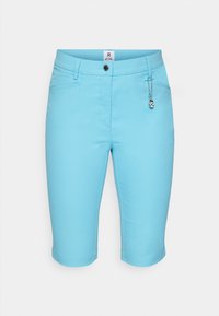 LYRIC BERMUDA SHORTS - Tights - sea salt