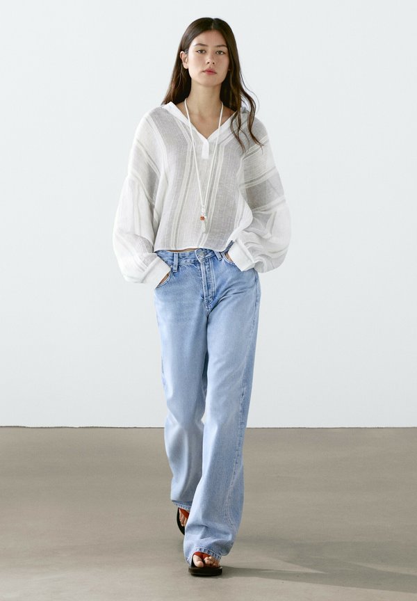 FLOWING STRIPED - Blouse3