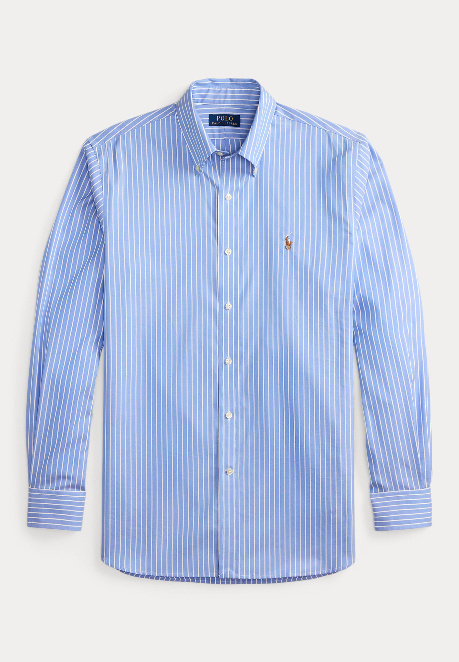 Polo Ralph Lauren CUSTOM FIT STRIPED PINPOINT OXFORD SHIRT