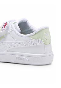 Puma SMASH - Babacipők - white green illusion