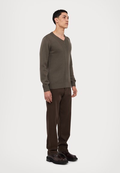 Emporio Armani PULLOVER - Pulóver - mud