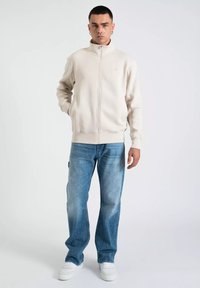 G-STAR Sweater met rits - offwhite