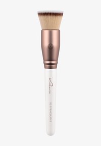 Luvia Cosmetics - PRIME BUFFER - Make-up-Pinsel - pearl white/coffee brown Thumbnail-Bild 1