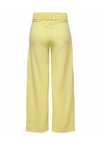 JDY JDYGEGGO LIFE  NEW LONG NOOS - Tygbyxor - straw