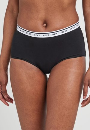 Next, 4 PACK - Slip - black