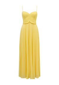 HARTFORD PLEATED DRESS - Cocktail dress / Party dress - pale banana