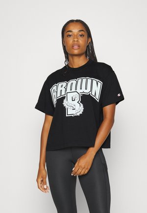 CREWNECK - T-shirt imprimé - black