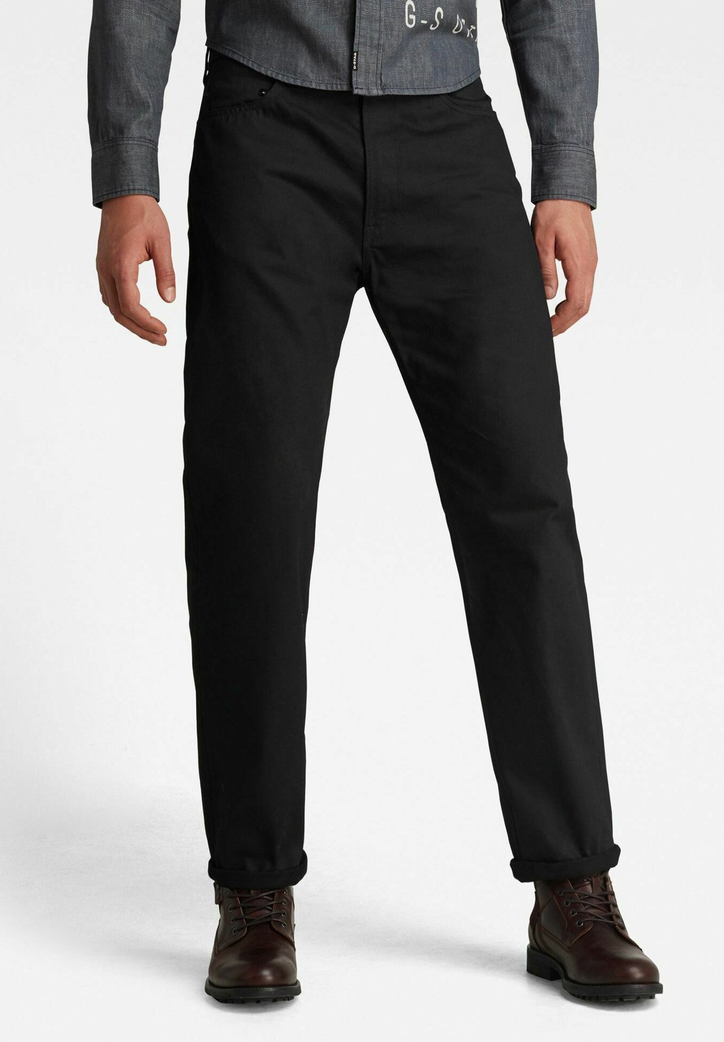 G-Star Jeans baggy - pitch black/nero denim - Zalando.it