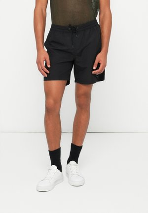 AllSaints TIERRA SWIMSHORT - Calções - jet black