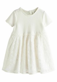 Next REGULAR FIT - Denné šaty - ecru occasion
