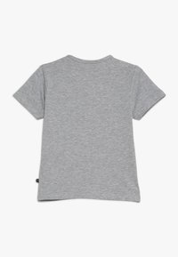 Minymo MIBASIC 2 PACK - T-Shirt print - anthacite/black