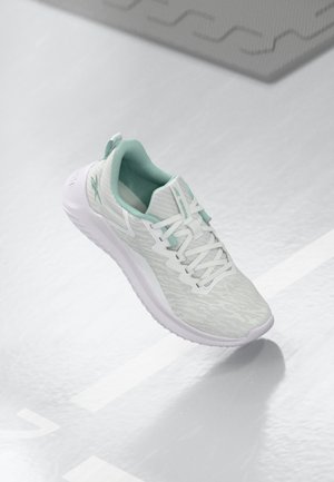 FLUXLITE II - Treningssko - footwear white/glitch aqua
