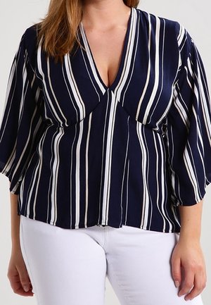 Blouse - dark blue