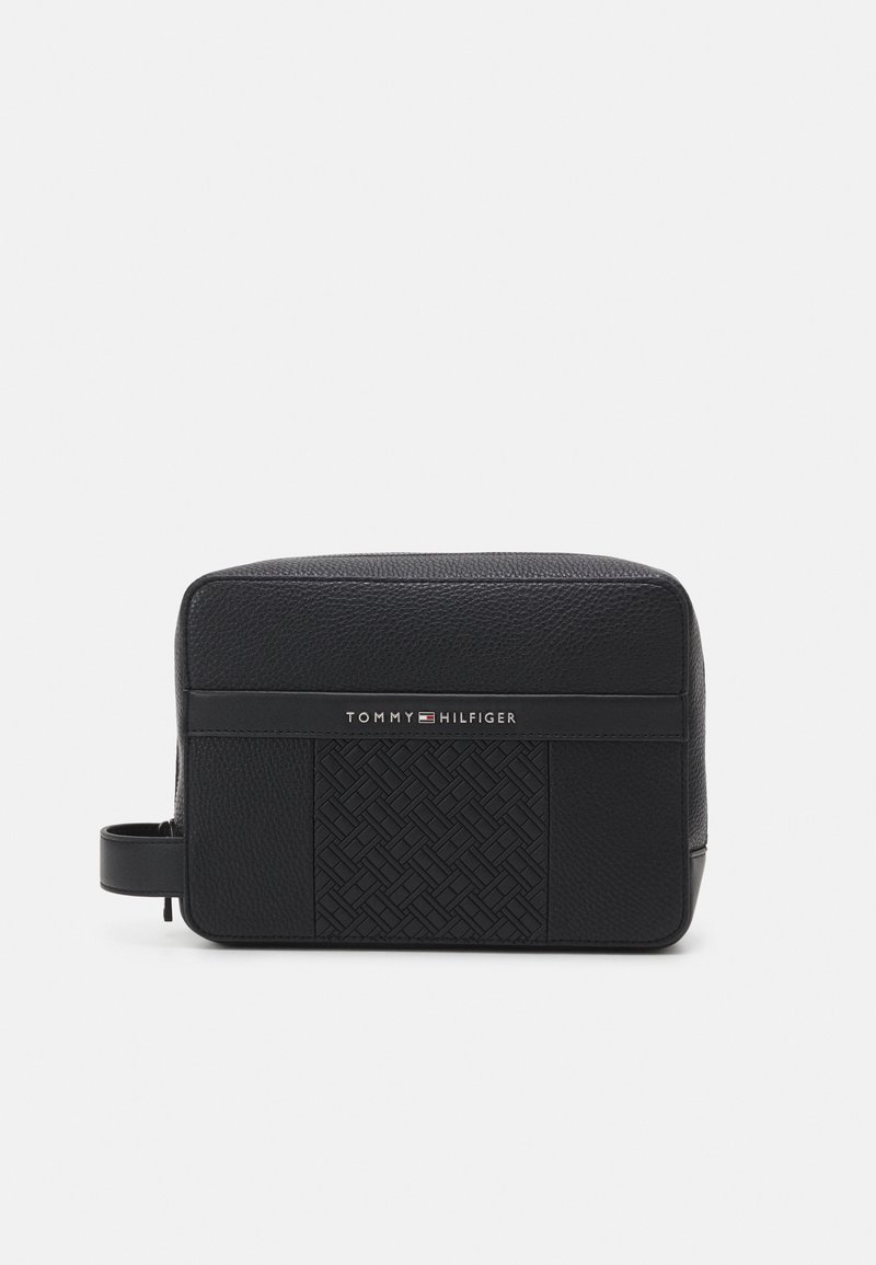 Tommy Hilfiger CENTRAL WASHBAG UNISEX Wash bag black Zalando.de