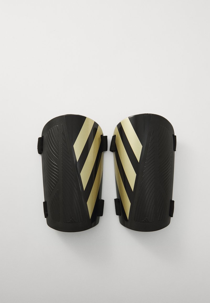 adidas Performance - TIRO UNISEX - Shin pads - black/gold-coloured/white, Enlarge