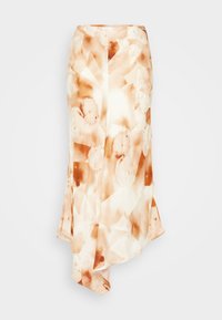 WATERCOLOR SKIRT - Maxisukňa - sunburn