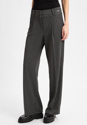 AMELIE - Stoffhose - anthrazit