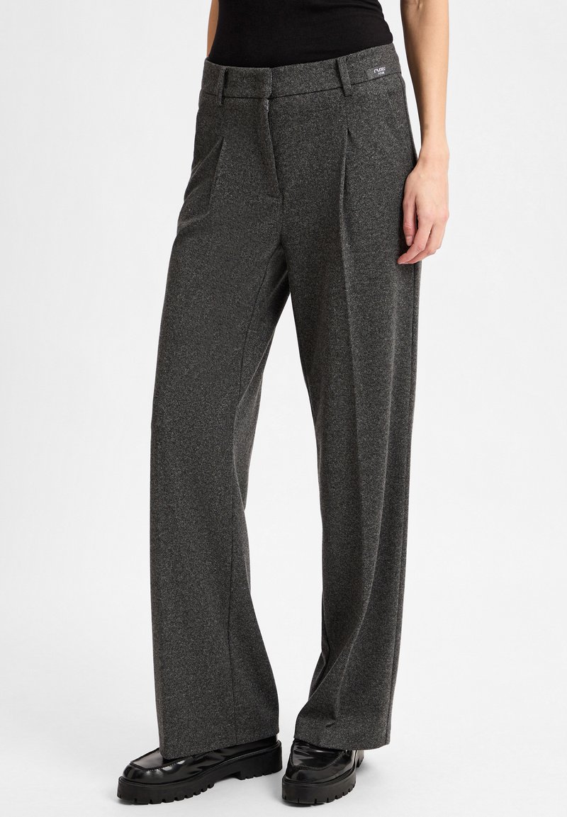 Cambio AMELIE - Stoffhose - anthrazit