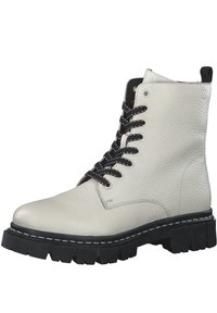 s.Oliver Plateaustiefelette - offwhite