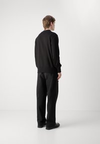 Calvin Klein Jeans 1978 CREW NECK - Melegítőfelső - black