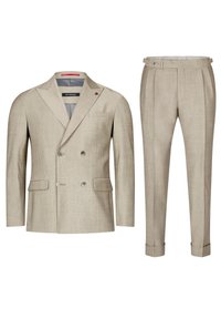 ROY ROBSON COLOURED SUIT ALS DOPPELREIHER - Anzug - beige